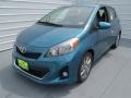 2012 Lagoon Blue Mica Toyota Yaris SE 5 Door  photo #6