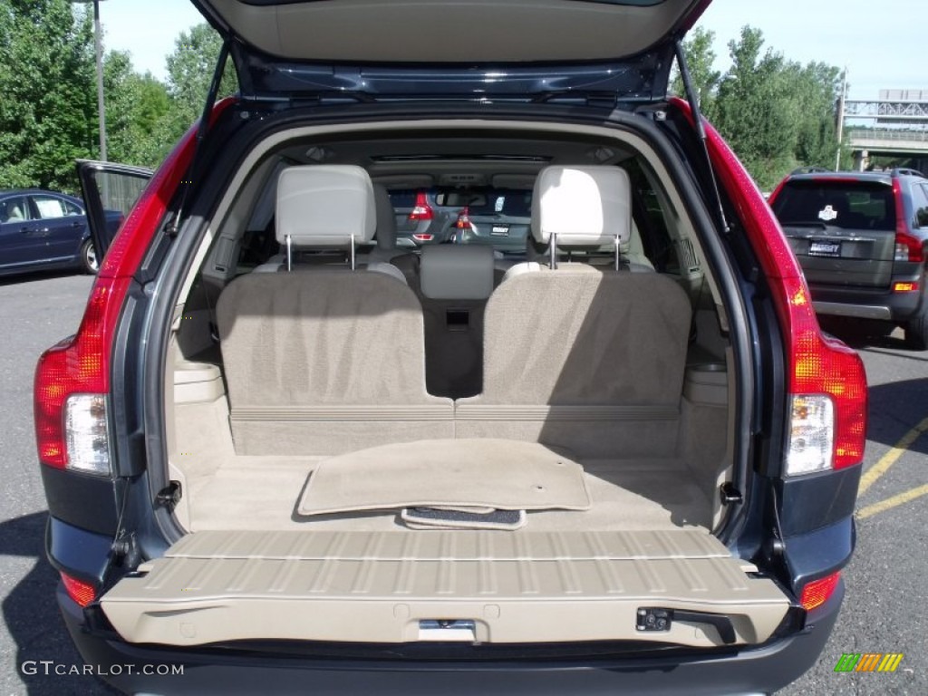 2009 XC90 3.2 AWD - Shadow Blue Metallic / Sandstone photo #18