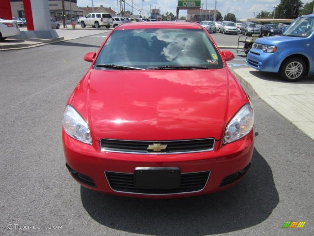 2010 Impala LT - Victory Red / Ebony photo #2