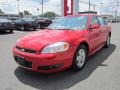 2010 Victory Red Chevrolet Impala LT  photo #3