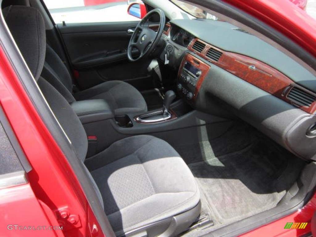 2010 Impala LT - Victory Red / Ebony photo #4