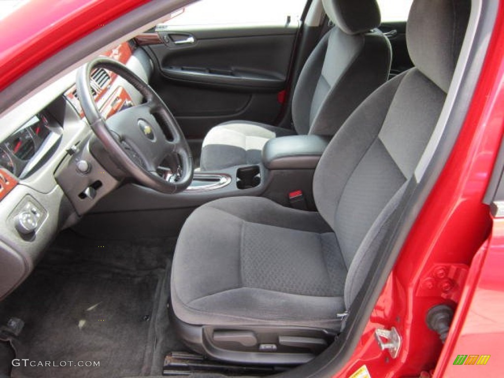 2010 Impala LT - Victory Red / Ebony photo #6
