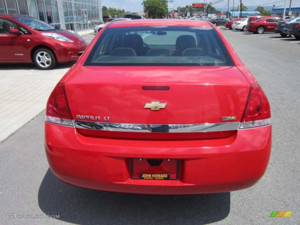 2010 Impala LT - Victory Red / Ebony photo #10