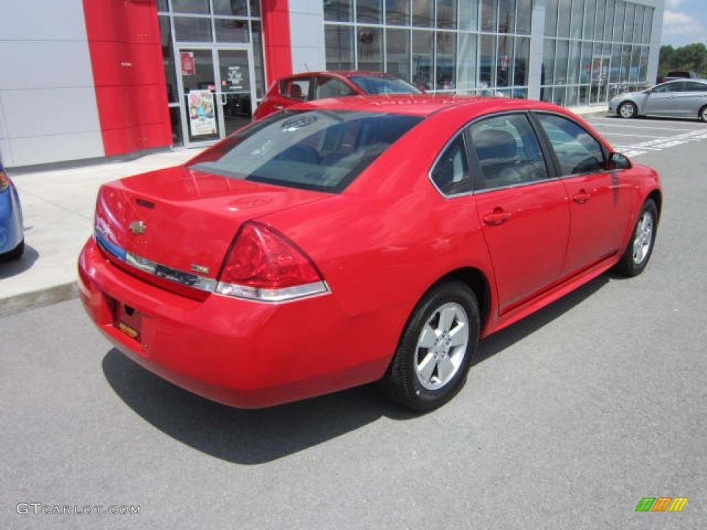 2010 Impala LT - Victory Red / Ebony photo #11