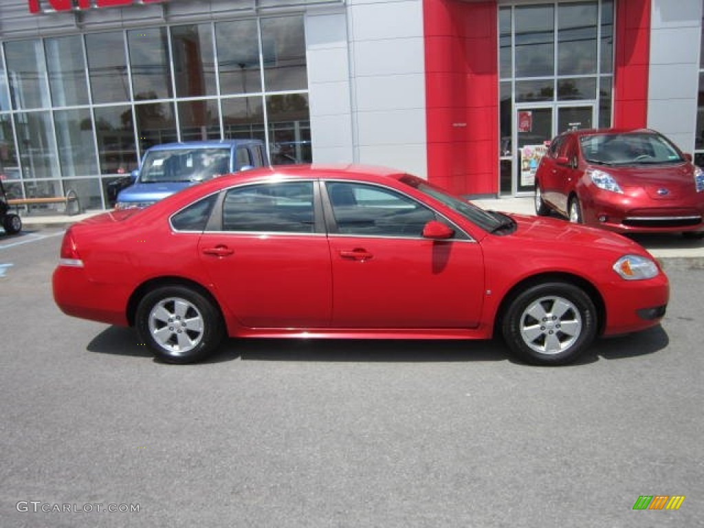 2010 Impala LT - Victory Red / Ebony photo #12