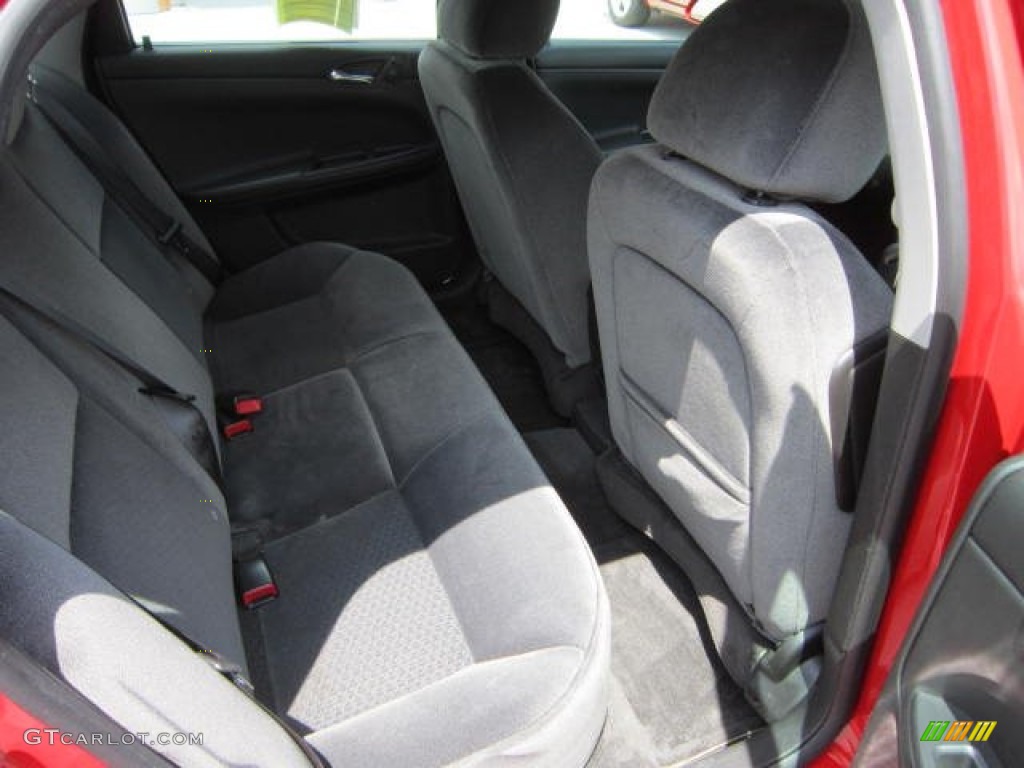 2010 Impala LT - Victory Red / Ebony photo #15