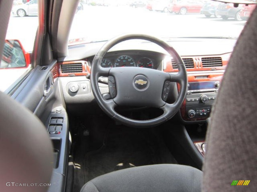 2010 Impala LT - Victory Red / Ebony photo #16