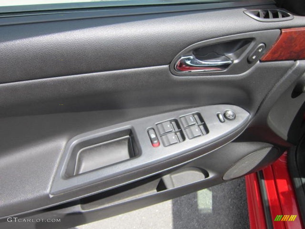 2010 Impala LT - Victory Red / Ebony photo #17