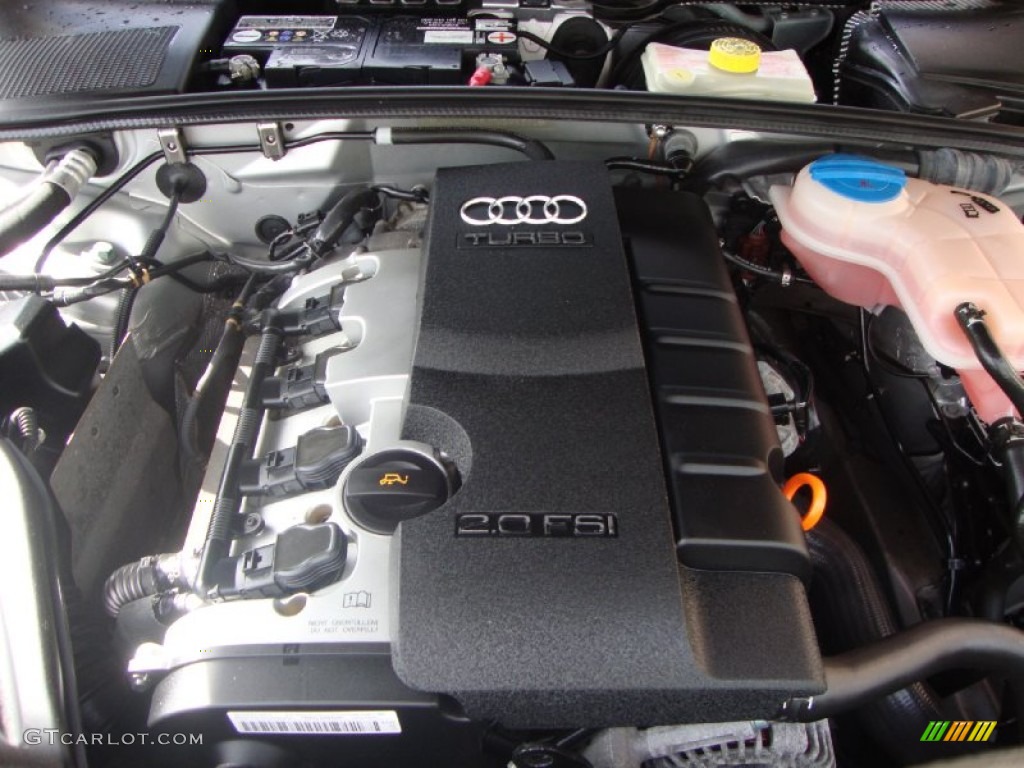 2006 A4 2.0T quattro Sedan - Light Silver Metallic / Ebony photo #9