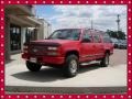 1993 Victory Red Chevrolet Suburban K2500 4x4 #69028750