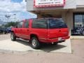 1993 Victory Red Chevrolet Suburban K2500 4x4  photo #11