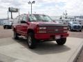 1993 Victory Red Chevrolet Suburban K2500 4x4  photo #16