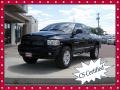 2004 Black Dodge Ram 1500 SLT Quad Cab 4x4  photo #1
