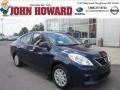 Blue Onyx Metallic 2012 Nissan Versa Gallery