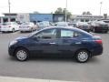 2012 Blue Onyx Metallic Nissan Versa 1.6 SV Sedan  photo #4