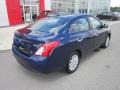 2012 Blue Onyx Metallic Nissan Versa 1.6 SV Sedan  photo #7