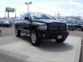 2004 Black Dodge Ram 1500 SLT Quad Cab 4x4  photo #14