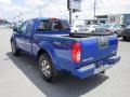 Metallic Blue - Frontier Pro-4X King Cab 4x4 Photo No. 5