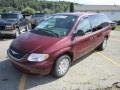 2003 Deep Molten Red Pearl Chrysler Town & Country LX  photo #1
