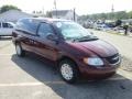 2003 Deep Molten Red Pearl Chrysler Town & Country LX  photo #7