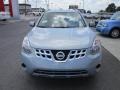 2012 Frosted Steel Nissan Rogue SV AWD  photo #2