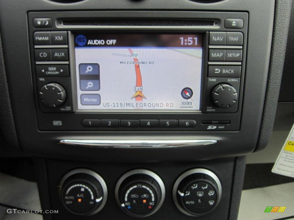 2012 Rogue SV AWD - Frosted Steel / Gray photo #19