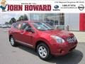 2012 Cayenne Red Nissan Rogue S Special Edition AWD  photo #1
