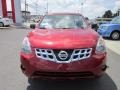 2012 Cayenne Red Nissan Rogue S Special Edition AWD  photo #2