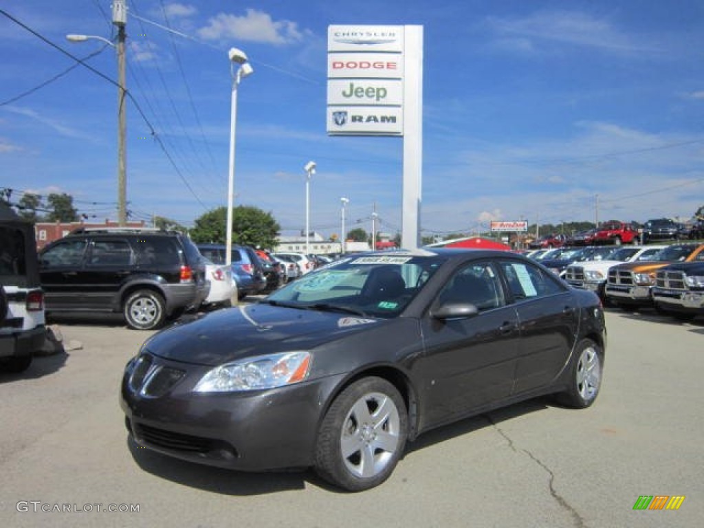 Granite Metallic Pontiac G6