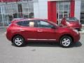 2012 Cayenne Red Nissan Rogue S Special Edition AWD  photo #8