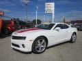 Summit White - Camaro SS/RS Coupe Photo No. 1