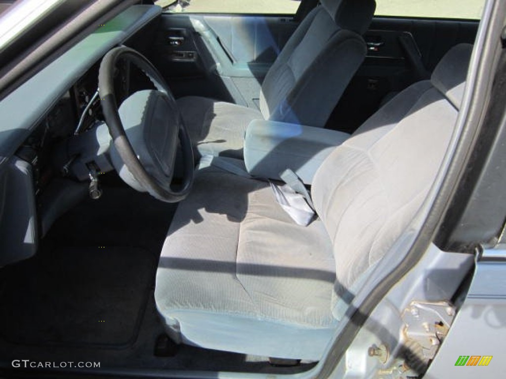 1995 Buick Century Special Sedan Front Seat Photos