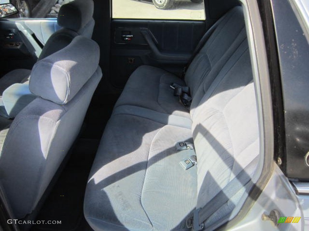1995 Buick Century Special Sedan Rear Seat Photos