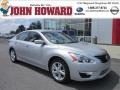 2013 Brilliant Silver Nissan Altima 2.5 SV  photo #1