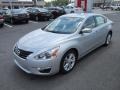 2013 Brilliant Silver Nissan Altima 2.5 SV  photo #3