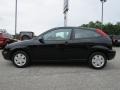 2006 Pitch Black Ford Focus ZX3 SE Hatchback  photo #4