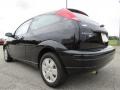 Pitch Black - Focus ZX3 SE Hatchback Photo No. 5