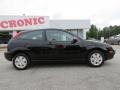 Pitch Black - Focus ZX3 SE Hatchback Photo No. 8
