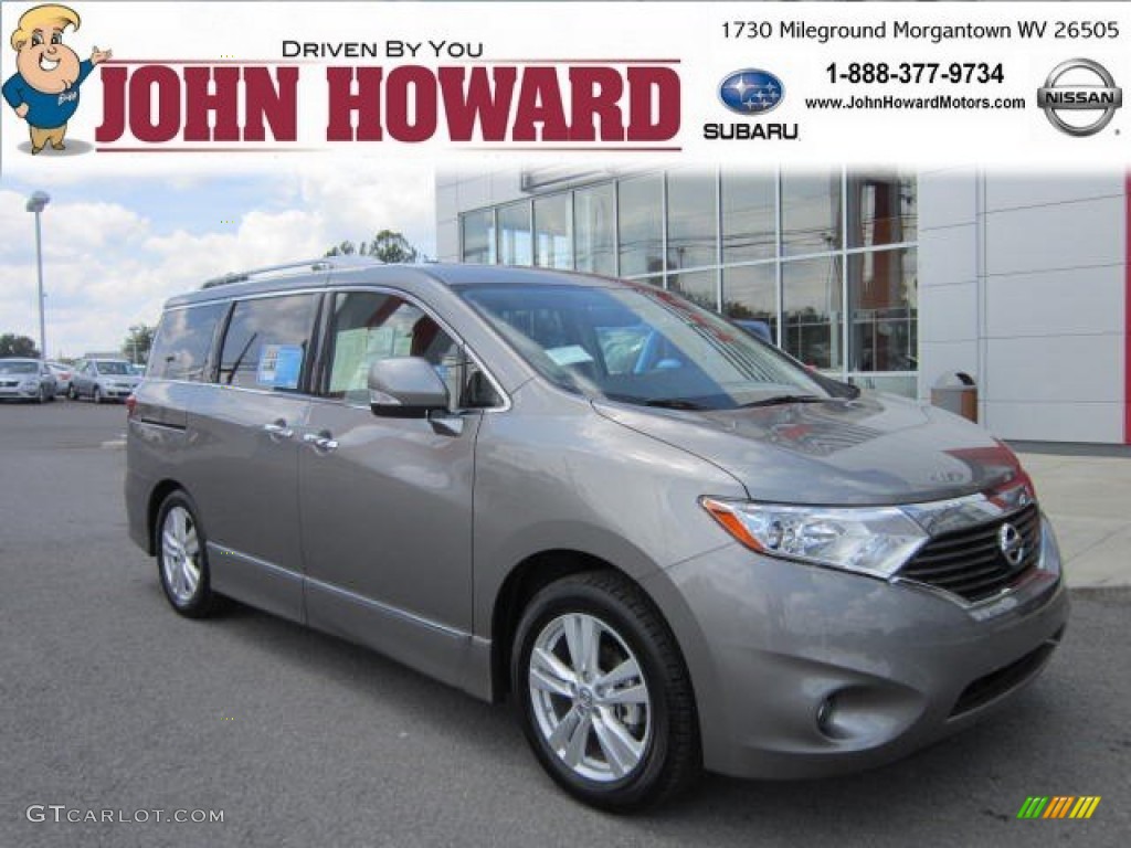 Platinum Graphite Nissan Quest