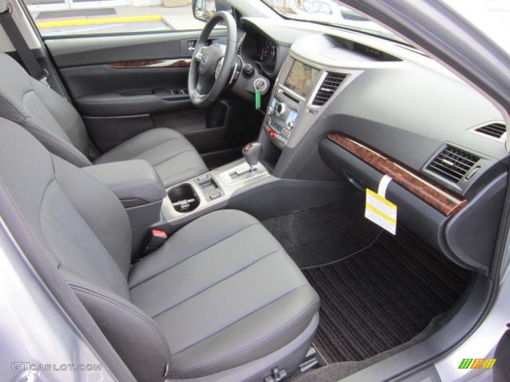 Off Black Leather Interior 2013 Subaru Legacy 2.5i Limited Photo #69089905