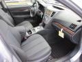 Off Black Leather Interior Photo for 2013 Subaru Legacy #69089905