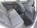 Off Black Leather Rear Seat Photo for 2013 Subaru Legacy #69089916