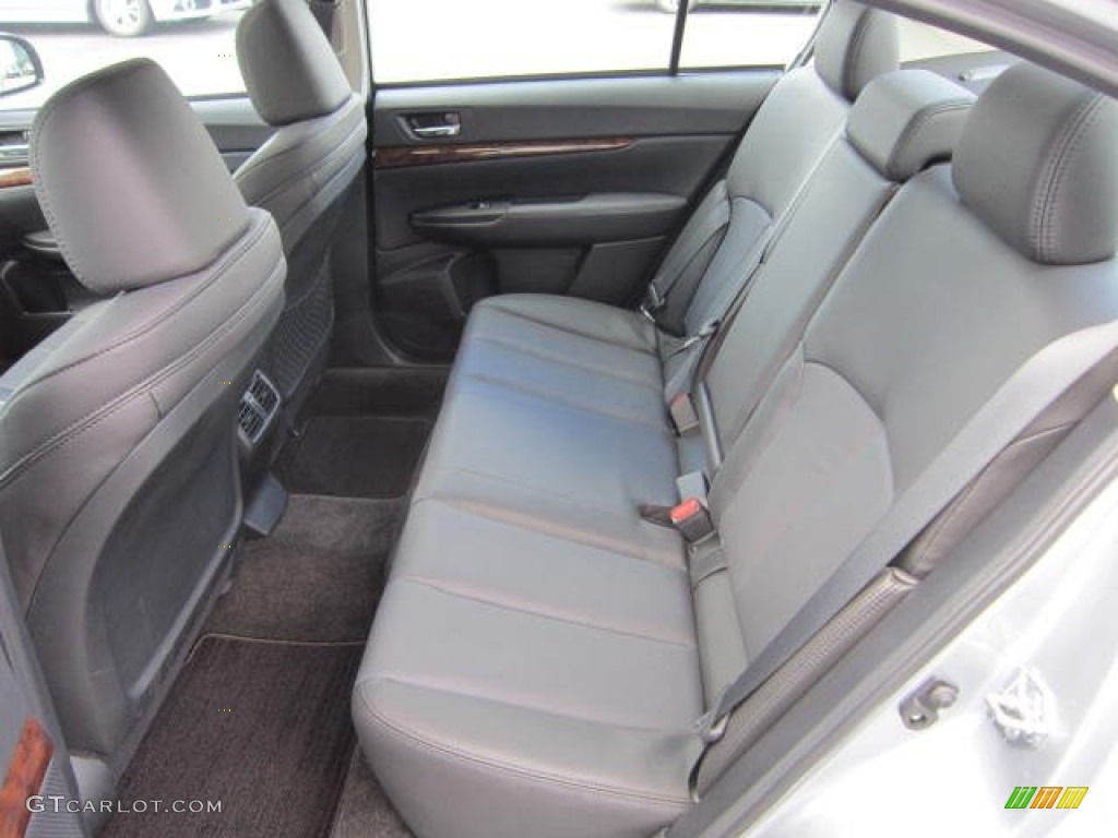 Off Black Leather Interior 2013 Subaru Legacy 2.5i Limited Photo #69089922