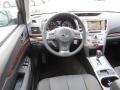 Off Black Leather Interior Photo for 2013 Subaru Legacy #69089928