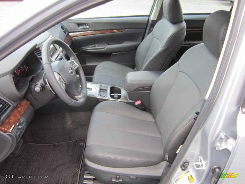 Off Black Leather Interior 2013 Subaru Legacy 2.5i Limited Photo #69089934
