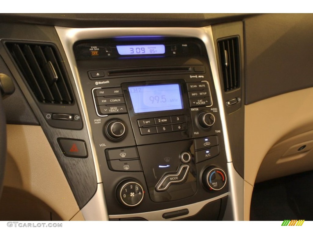2011 Sonata GLS - Venetian Red / Camel photo #12