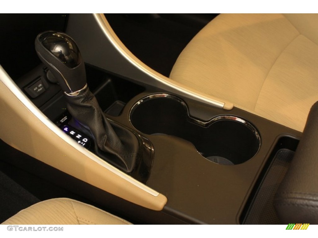 2011 Sonata GLS - Venetian Red / Camel photo #14