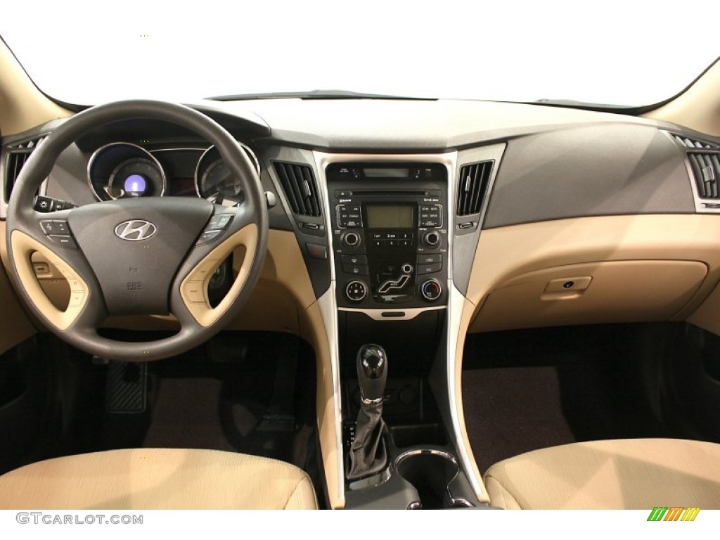 2011 Sonata GLS - Venetian Red / Camel photo #19