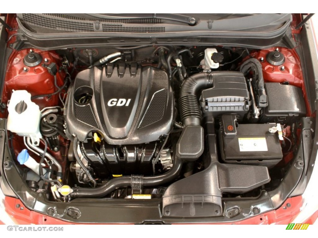 2011 Sonata GLS - Venetian Red / Camel photo #21
