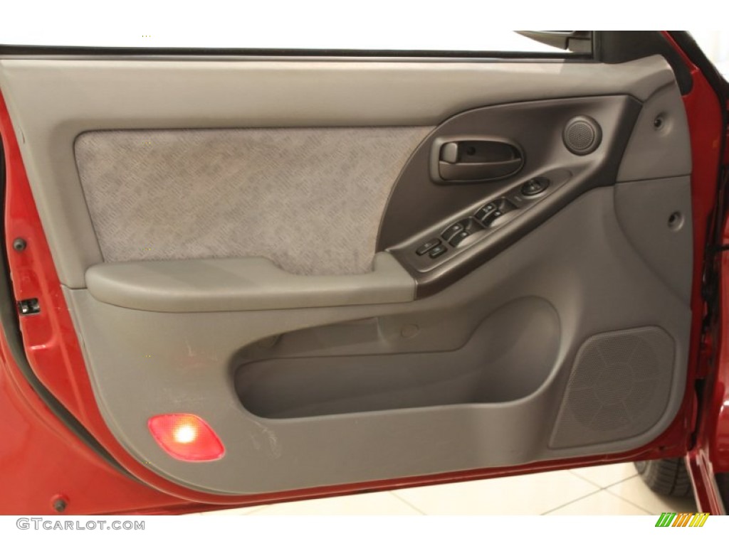 2004 Elantra GLS Sedan - Crimson Dark Red / Dark Gray photo #5